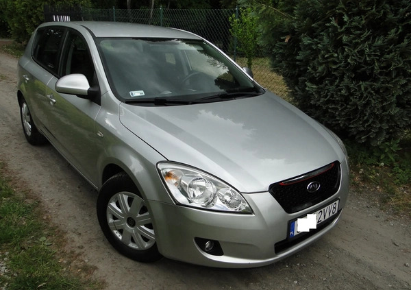 Kia Ceed cena 11900 przebieg: 146123, rok produkcji 2007 z Korsze małe 232